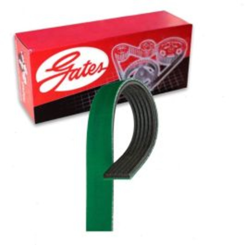 Gates FleetRunner Micro-V Serpentine Belt for 2005-2006 Ford Expedition 5.4L V8