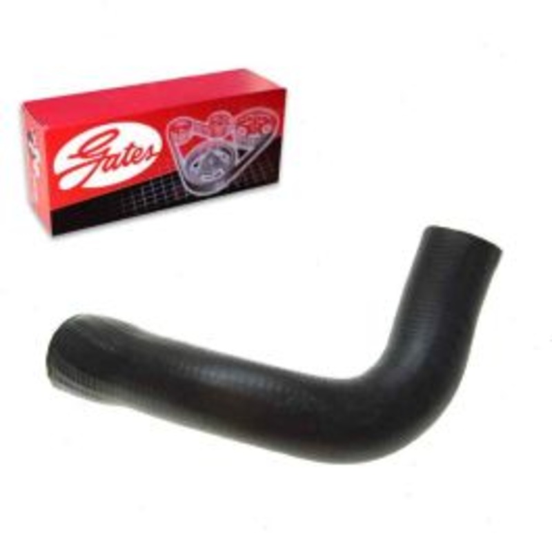Gates Lower Radiator Coolant Hose for 1965 Oldsmobile Cutlass 5.4L 6.6L V8