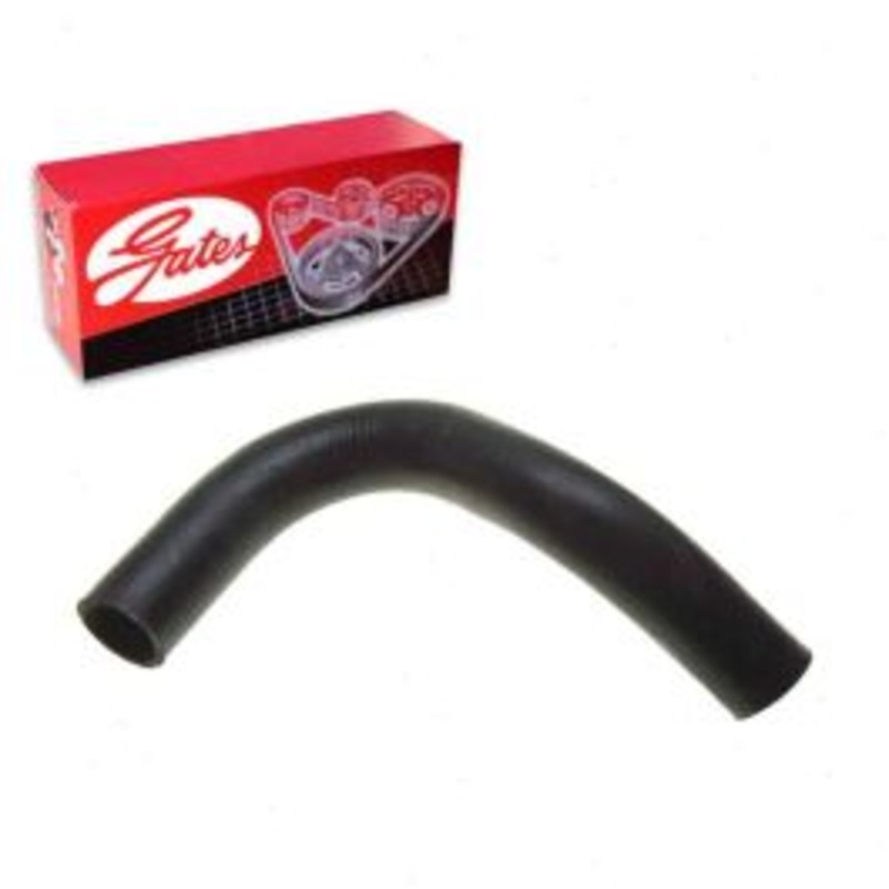 Gates Upper Radiator Coolant Hose for 1972-1974 Dodge D100 Pickup 3.7L L6