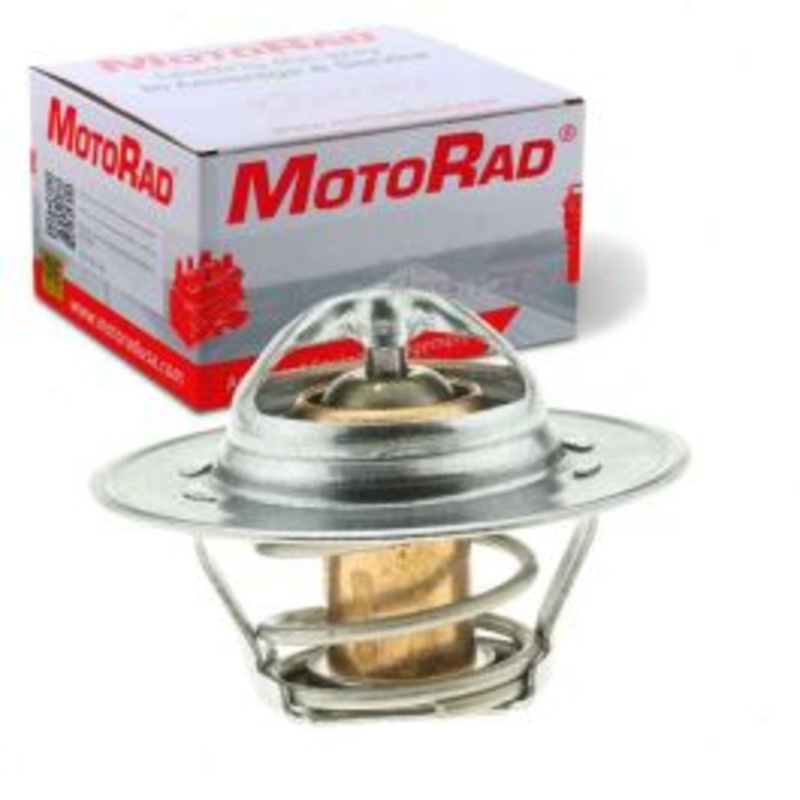 MotoRad Engine Coolant Thermostat for 1987-1988 Chevrolet V30