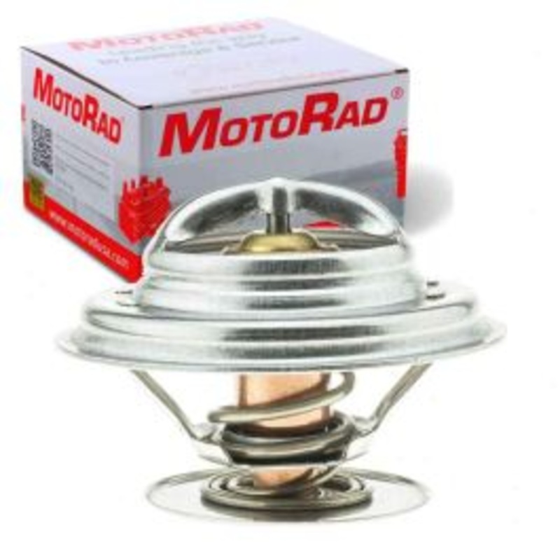 MotoRad Engine Coolant Thermostat for 2001-2009 Mazda B4000