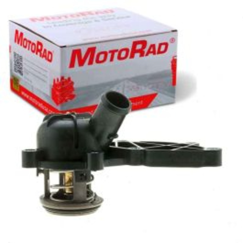 MotoRad Engine Coolant Thermostat for 2006-2011 Audi A6
