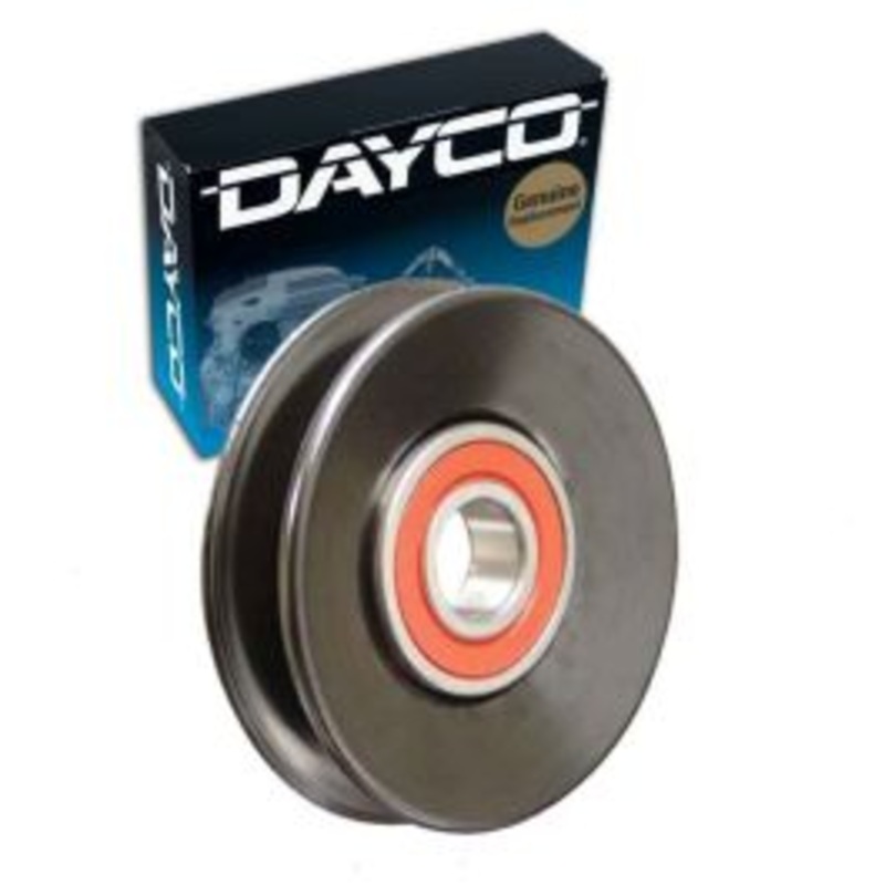 Dayco AC Drive Belt Idler Pulley for 1986-1995 Isuzu Pickup 2.3L 2.6L L4