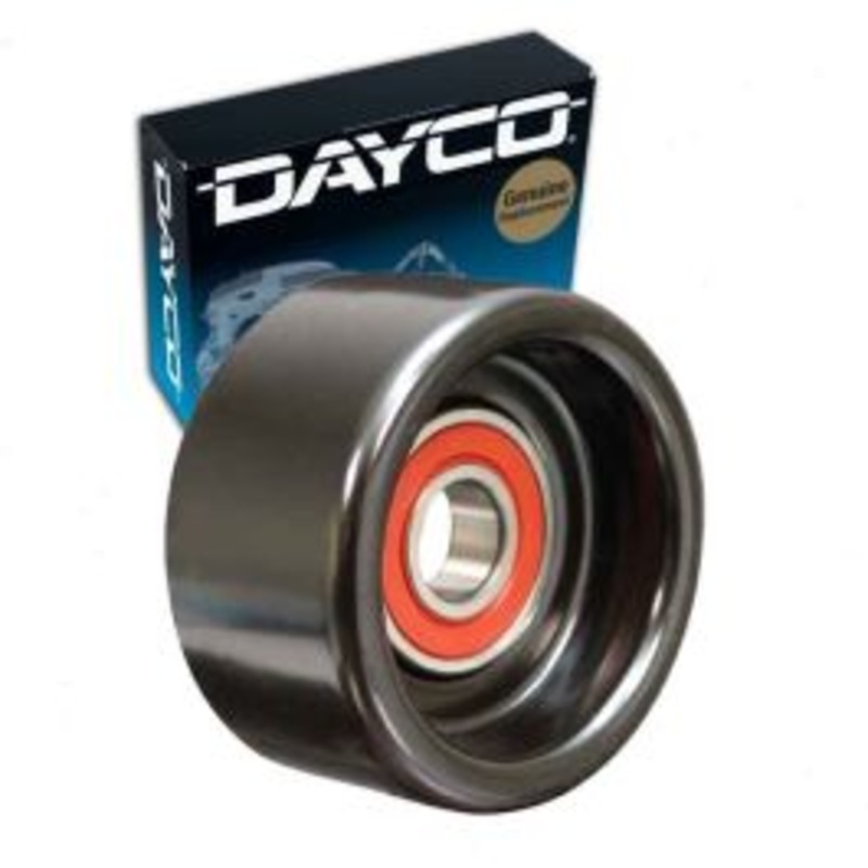 Dayco Alternator Drive Belt Tensioner Pulley for 1989-1995 Ford Thunderbird 3.8L V6