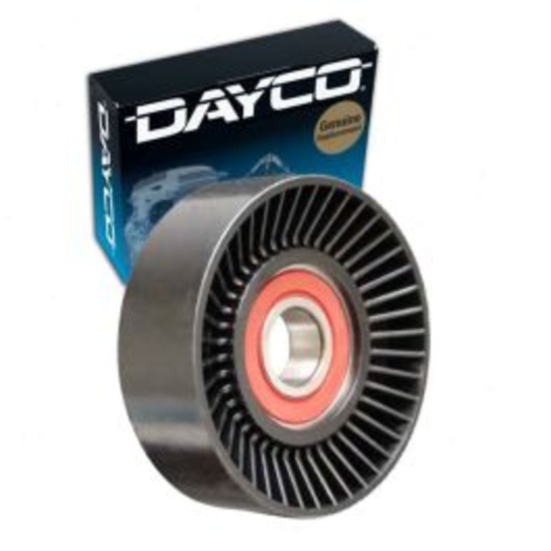 Dayco Drive Belt Idler Pulley for 1990-1996 Ford F-150 4.9L 5.0L 5.8L L6 V8