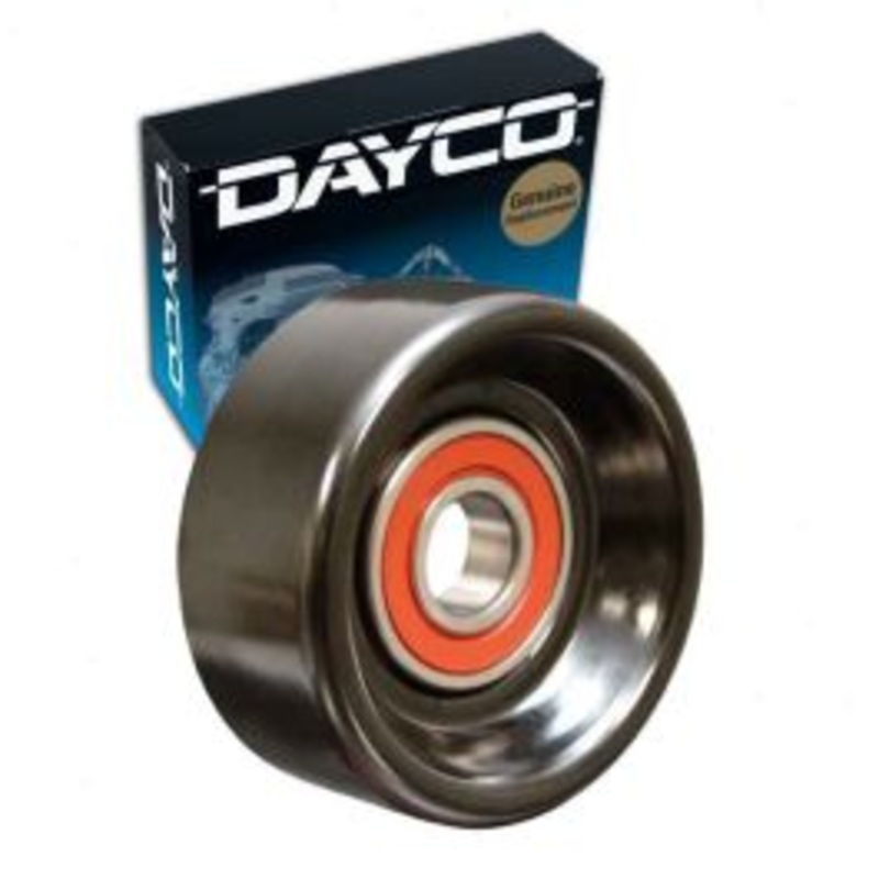 Dayco Drive Belt Idler Pulley for 1992-1995 GMC K1500 Suburban 5.7L V8