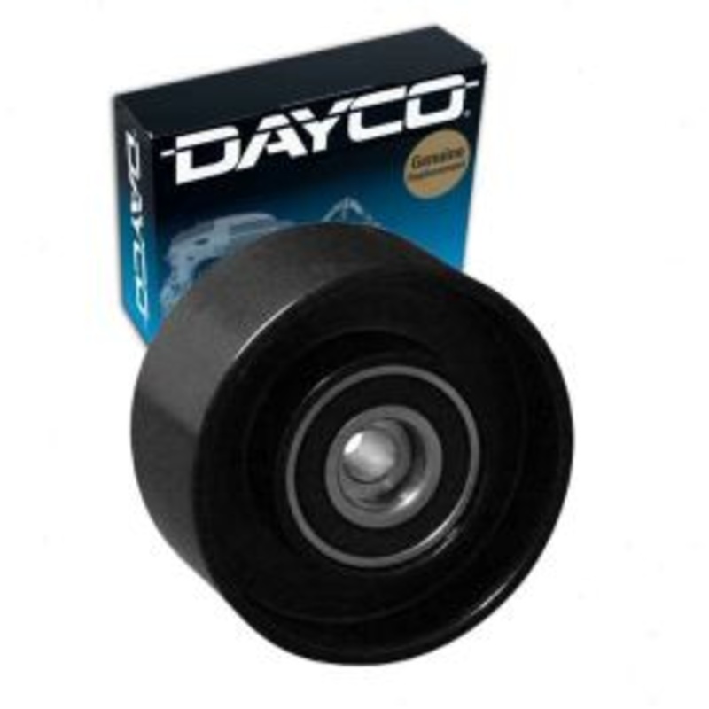 Dayco Drive Belt Idler Pulley for 2010-2012 Chevrolet Camaro 6.2L V8
