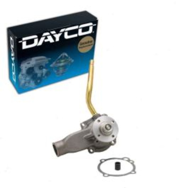 Dayco Engine Water Pump for 1987-1992 Ford Bronco 4.9L L6