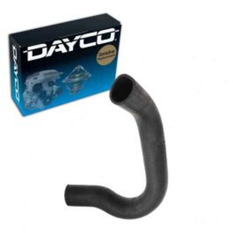 Dayco Lower Radiator Coolant Hose for 1967-1969 Pontiac Firebird 3.8L 4.1L L6