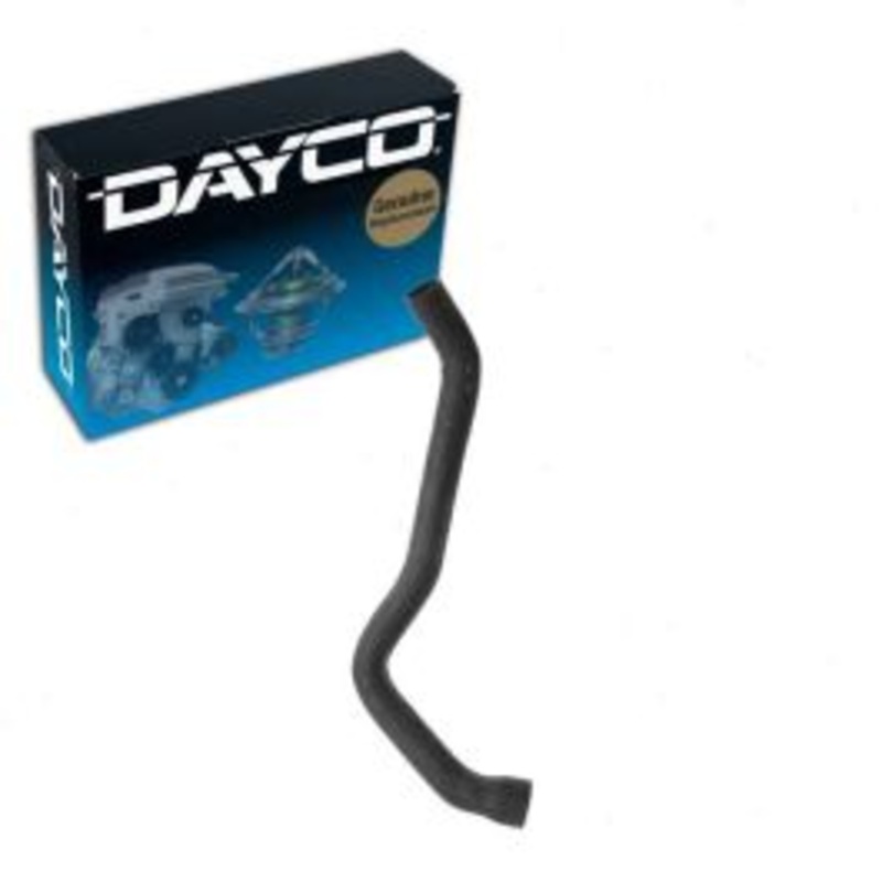Dayco Upper Radiator Coolant Hose for 1980-1981 Pontiac Laurentian 5.0L 5.7L V8