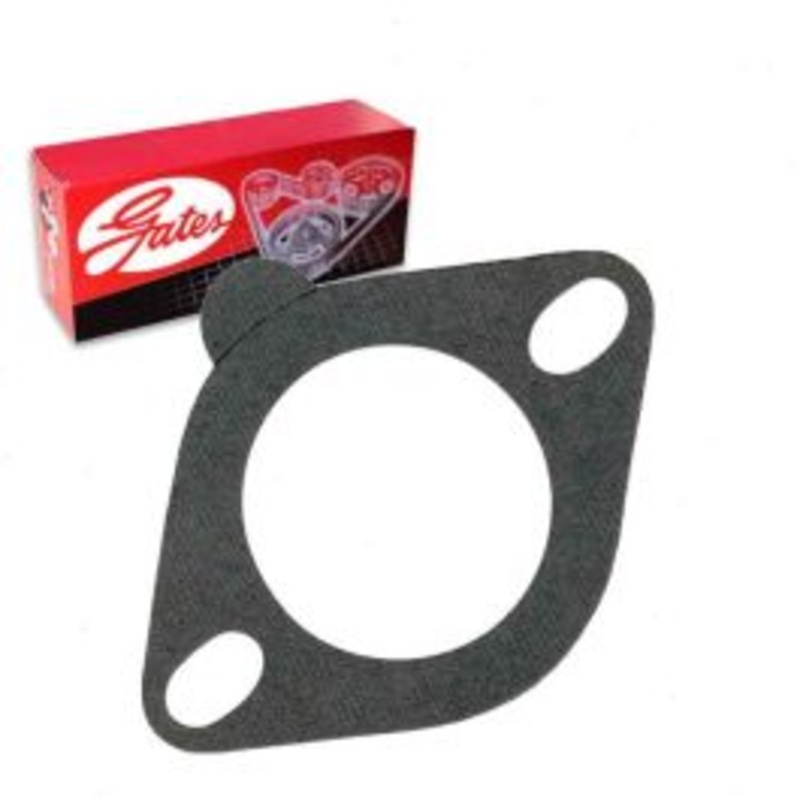 Gates Coolant Thermostat Housing Gasket for 1949 Oldsmobile Series 98 5.0L V8
