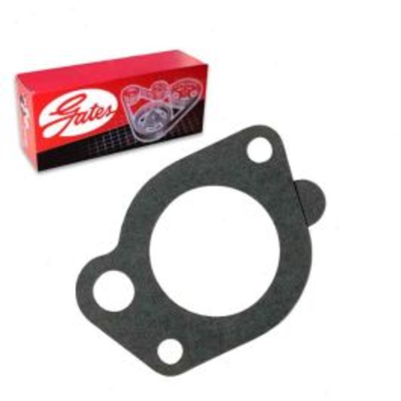 Gates Coolant Thermostat Housing Gasket for 1975-1981 Ford E-350 Econoline 4.9L 5.8L L6 V8