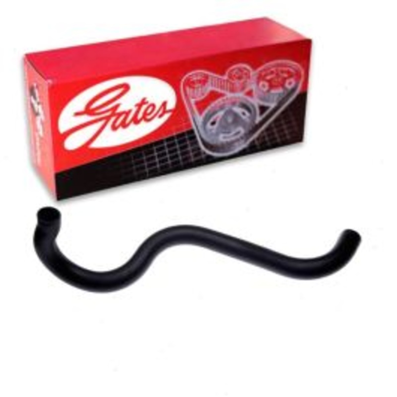 Gates Upper Radiator Coolant Hose for 1968-1976 Cadillac Commercial Chassis 7.7L 8.2L V8