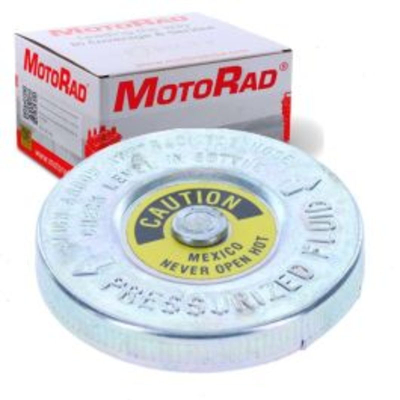 MotoRad Coolant Thermostat Housing Cap for 1990-1992 Chevrolet Lumina