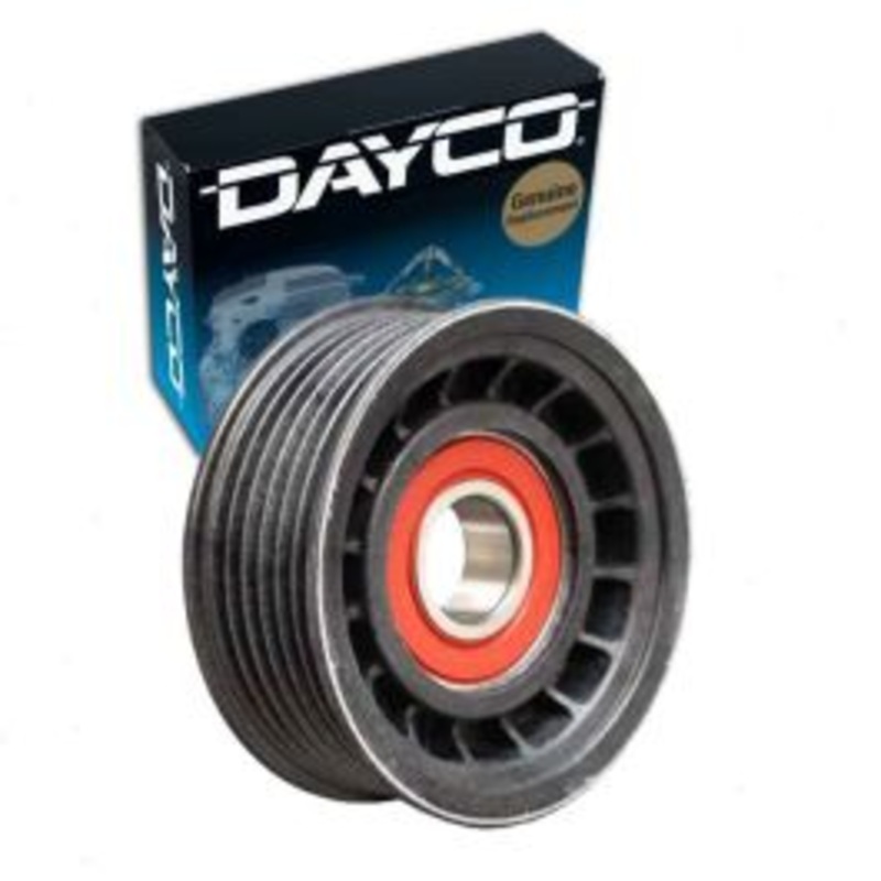 Dayco Drive Belt Idler Pulley for 1999-2000 Isuzu VehiCROSS