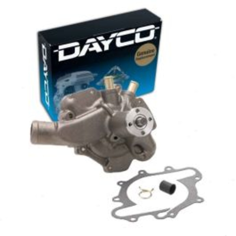 Dayco Engine Water Pump for 1987-1989 Pontiac Safari