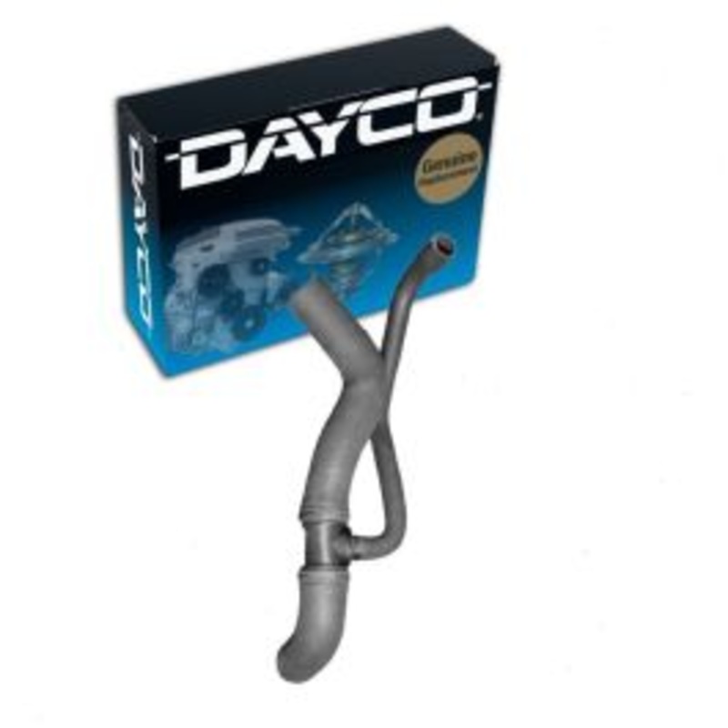 Dayco Lower Radiator Coolant Hose for 2002 Chevrolet Avalanche 2500