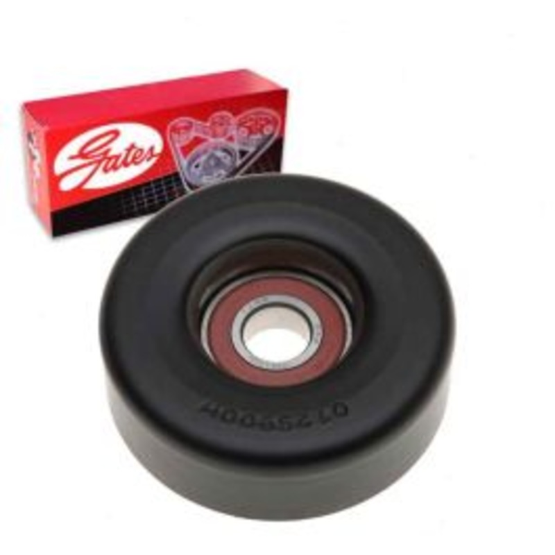 Gates DriveAlign 38001 Drive Belt Idler Pulley