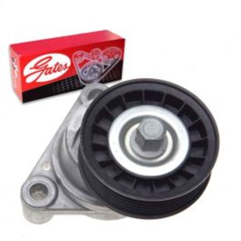 Gates DriveAlign Serpentine Drive Belt Tensioner Assembly for 2002-2006 Chevrolet Avalanche 2500 8.1L V8