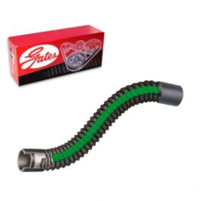 Gates Green Stripe Vulco-Flex Lower Radiator Coolant Hose for 1970 Ford LTD 7.0L V8