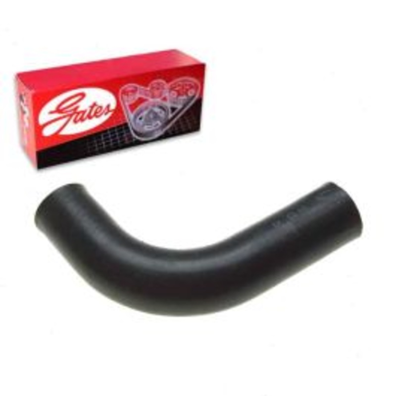 Gates Upper Radiator Coolant Hose for 1968-1973 Ford P-100 3.9L L6