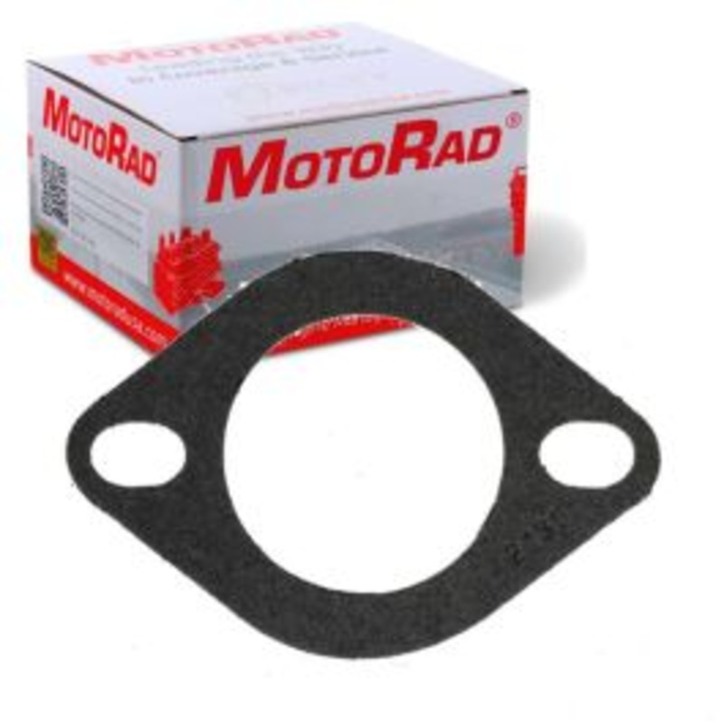 MotoRad Coolant Thermostat Housing Gasket for 2003 Ford E-150 Club Wagon