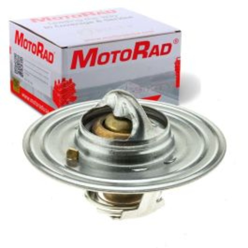 MotoRad Engine Coolant Thermostat for 1987-1989 GMC R2500