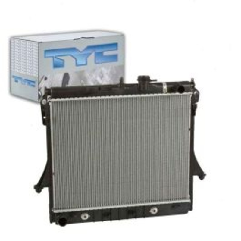 TYC Radiator for 2009-2010 Hummer H3T 3.7L 5.3L L5 V8