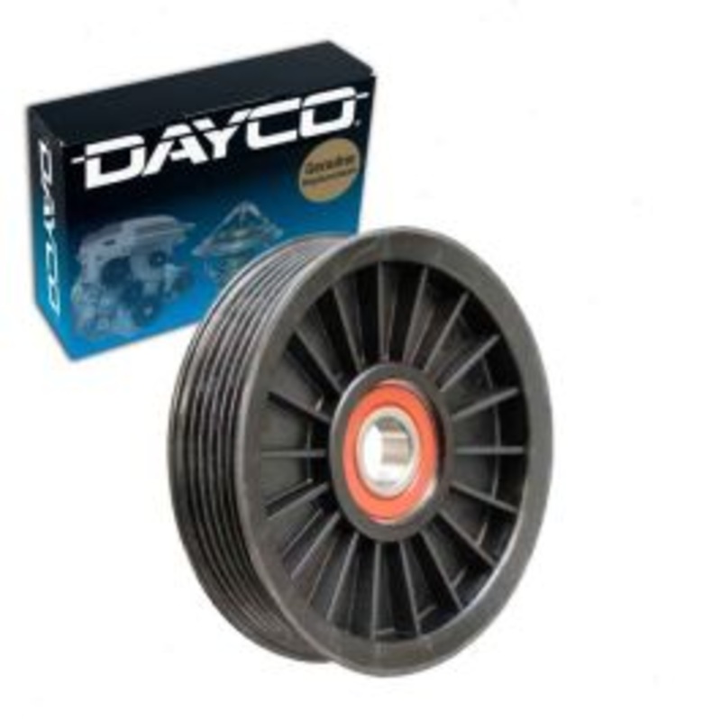 Dayco Drive Belt Idler Pulley for 1988-1995 Chevrolet S10 4.3L V6