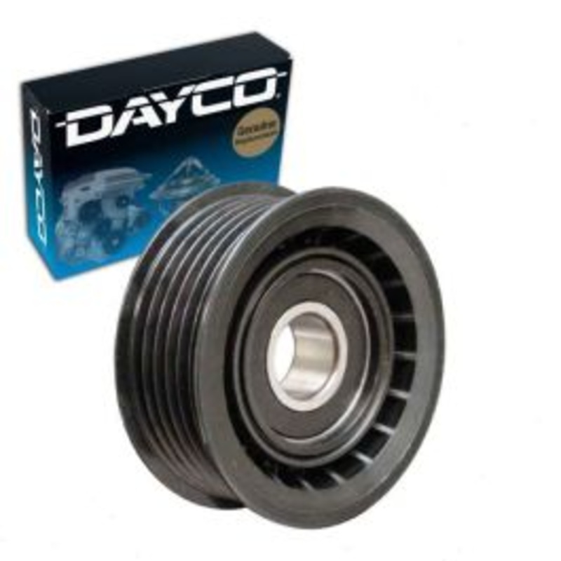 Dayco Drive Belt Idler Pulley for 2011-2013 Volkswagen Routan 3.6L V6