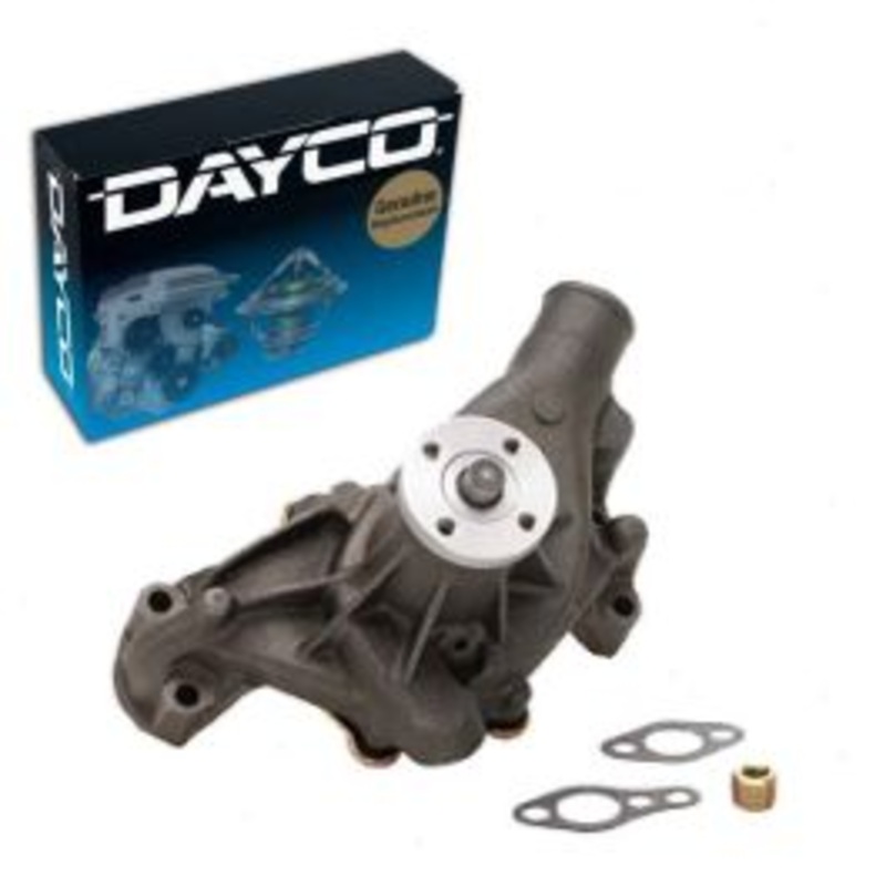 Dayco Engine Water Pump for 1989-1991 GMC V2500 Suburban 5.7L V8