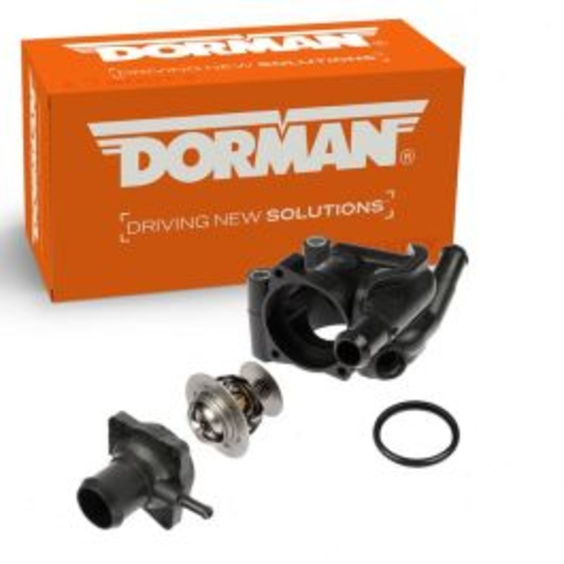 Dorman Coolant Thermostat Housing Assembly for 2001-2004 Ford Escape 2.0L L4