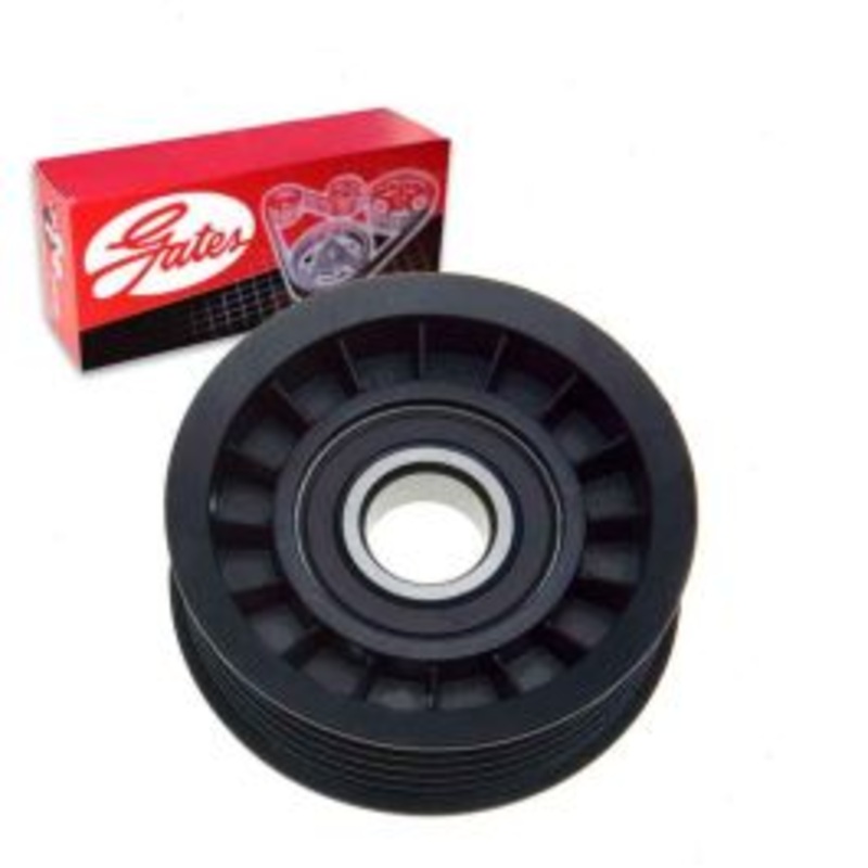 Gates DriveAlign Drive Belt Tensioner Pulley for 1999-2000 Cadillac Escalade 5.7L V8