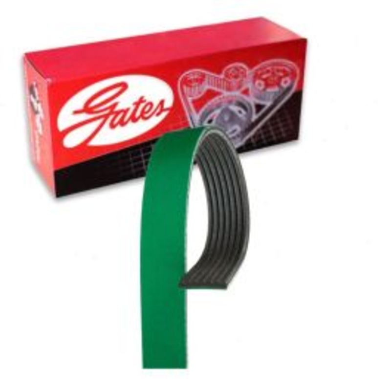 Gates FleetRunner Micro-V Serpentine Belt for 2007-2017 Freightliner Sprinter 3500 3.0L V6