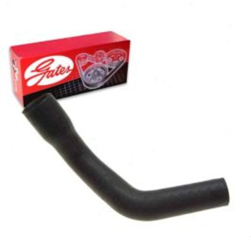 Gates Lower Radiator Coolant Hose for 1965-1968 Jeep J-2700 5.3L 5.4L V8
