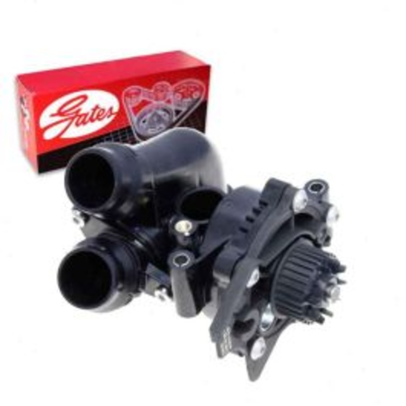 Gates Main Engine Water Pump for 2013-2015 Audi A6 2.0L L4