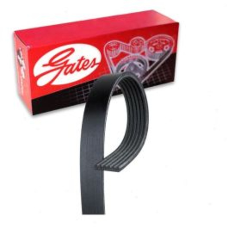 Gates Micro-V Serpentine Belt for 2016-2020 Dodge Durango 5.7L 6.4L V8