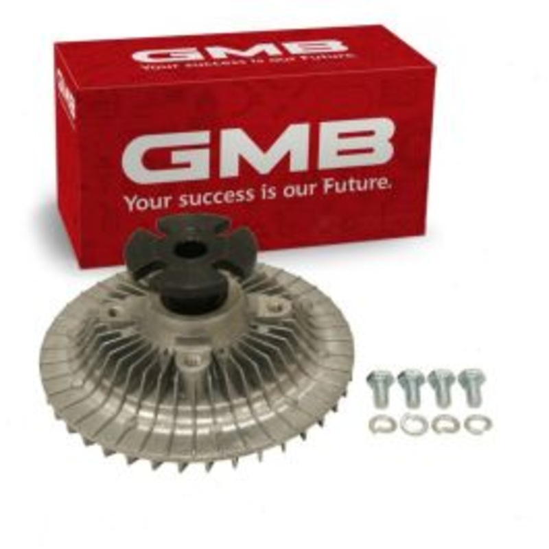 GMB Engine Cooling Fan Clutch for 1971-1973 International 1310 3.8L 4.2L 5.0L 5.6L L6 V8