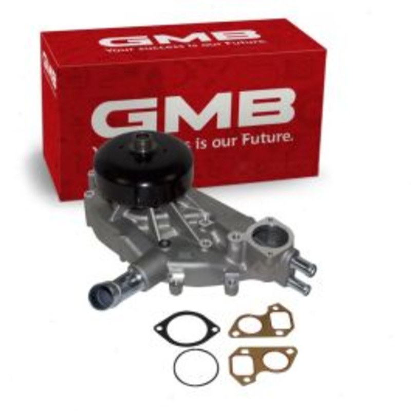 GMB Engine Water Pump for 2005-2006 Saab 9-7x 5.3L V8
