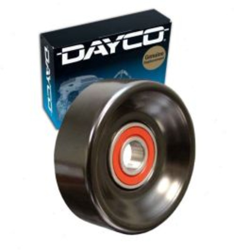 Dayco Alternator Water Pump Power Steering Drive Belt Idler Pulley for 2007-2008 GMC Sierra 3500 HD 6.0L V8