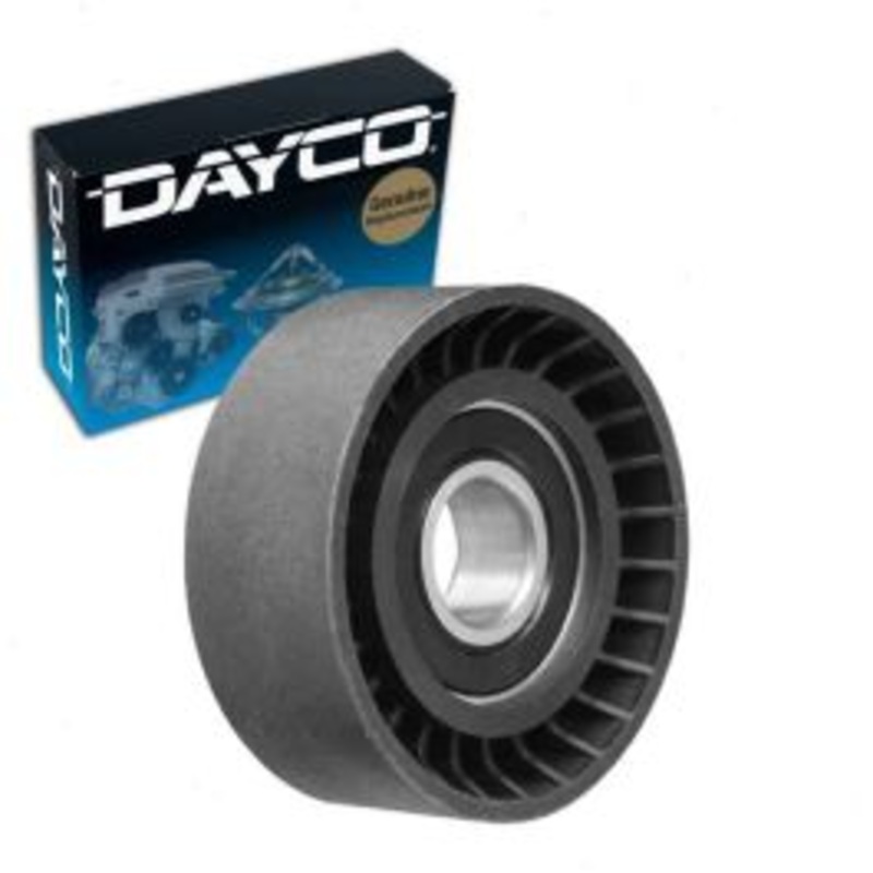 Dayco Drive Belt Idler Pulley for 2003 Mercedes-Benz S55 AMG 5.5L V8