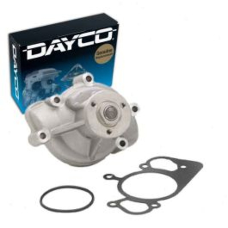 Dayco Engine Water Pump for 2000-2009 Jaguar XKR 4.2L V8
