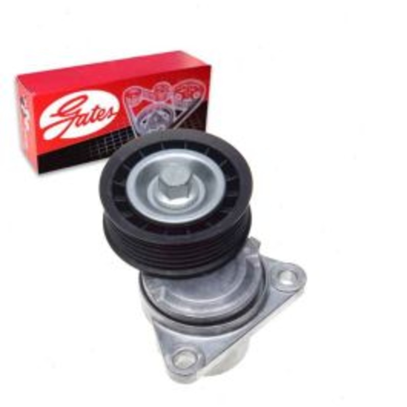 Gates DriveAlign Drive Belt Tensioner Assembly for 2003-2006 Ford Focus 2.0L 2.3L L4