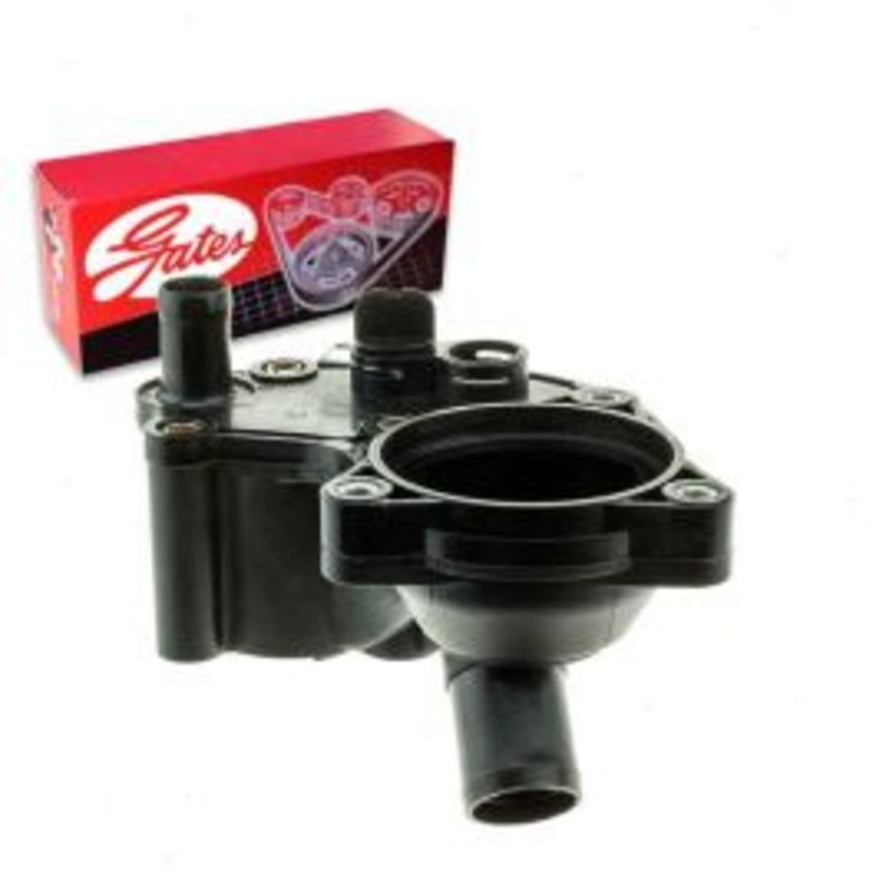Gates Lower Housing Engine Coolant Water Outlet for 2002-2010 Mercury Mountaineer 4.0L V6