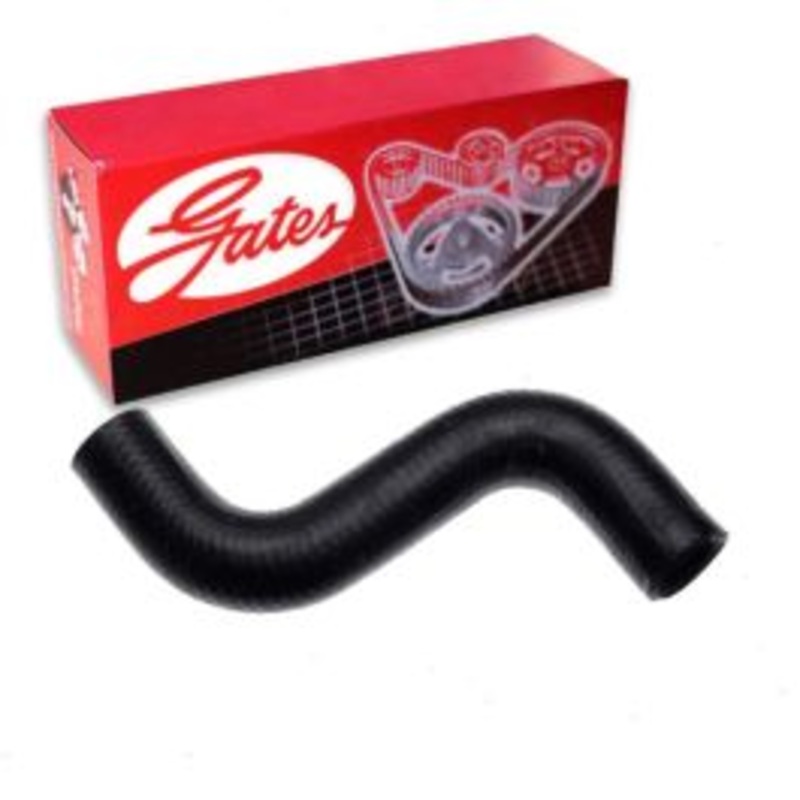Gates Upper Radiator Coolant Hose for 1984-1985 Toyota Corolla 1.8L L4