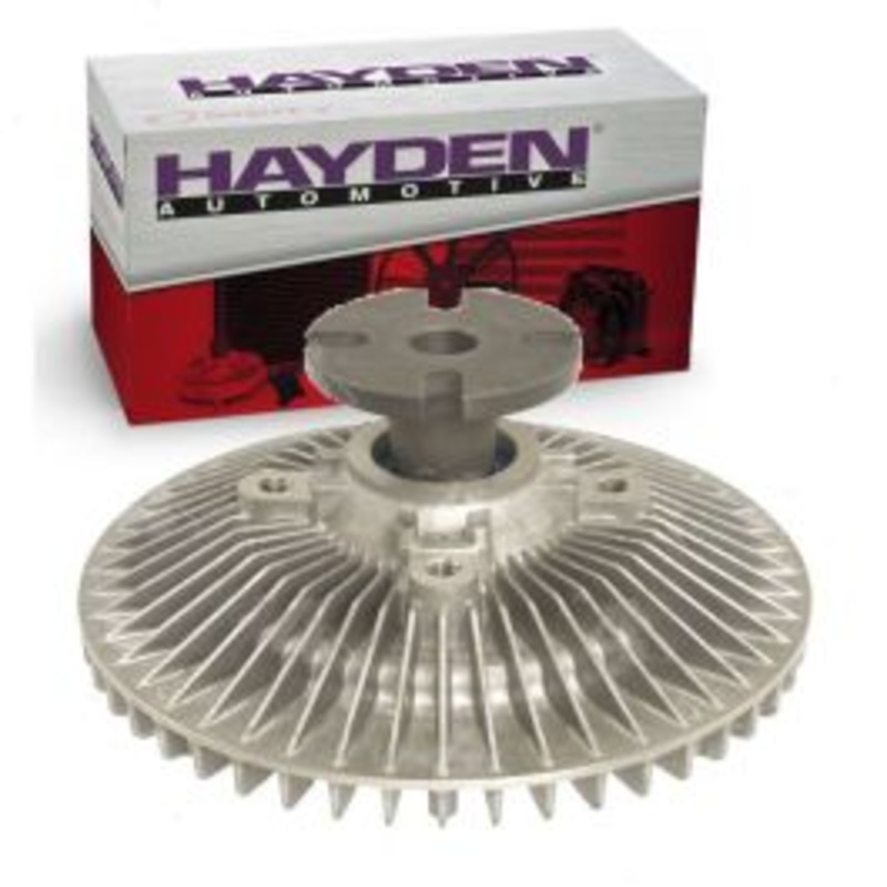 Hayden Engine Cooling Fan Clutch for 1966-1990 Buick Apollo Centurion Century Electra Estate Wagon G GS GS 350 GS 400 4.3L 4.4L 4.9L 5.0L 5.6L 5.7L 6.6L 7.5L V8