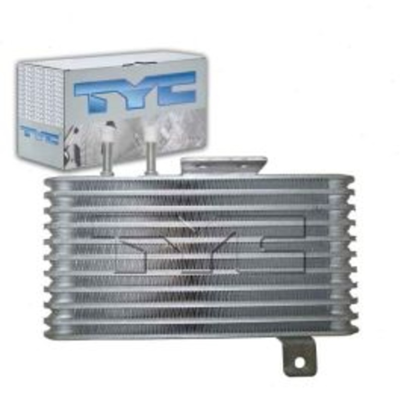 TYC Automatic Transmission Oil Cooler for 2010-2015 Mitsubishi Lancer