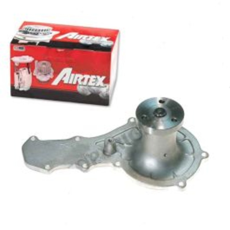 Airtex Engine Water Pump for 1990 Dodge Omni 2.2L L4