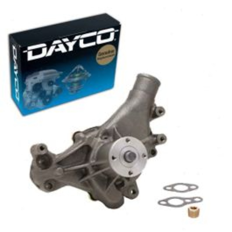 Dayco Engine Water Pump for 1977-1978 GMC K25 Suburban 5.0L 5.7L 6.6L V8