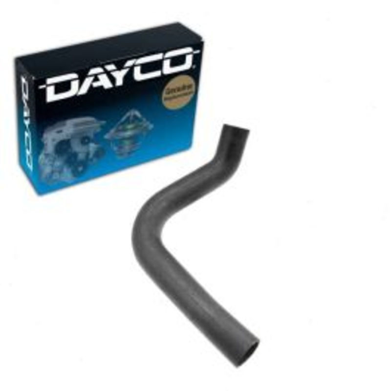 Dayco Lower Pipe To Radiator Radiator Coolant Hose for 1970-1972 Chevrolet K20 Pickup 5.0L 5.7L V8
